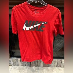 Nike T-shirt size medium red